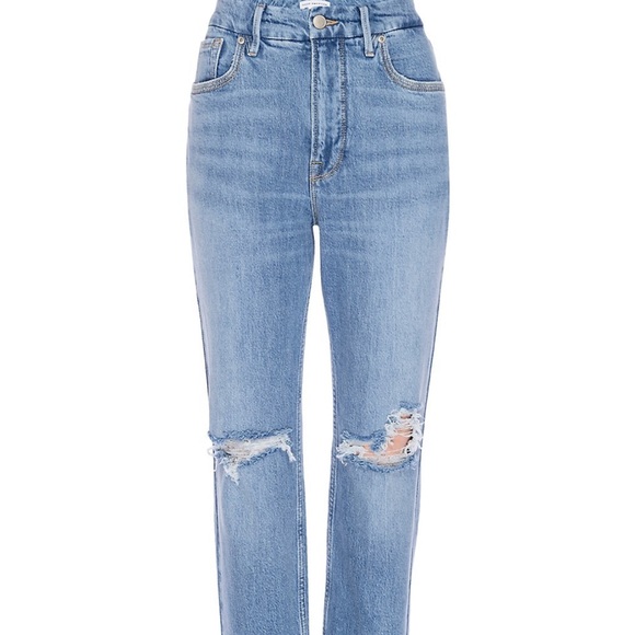 NWT Good American 90s Cropped Jeans - Picture 9 of 9